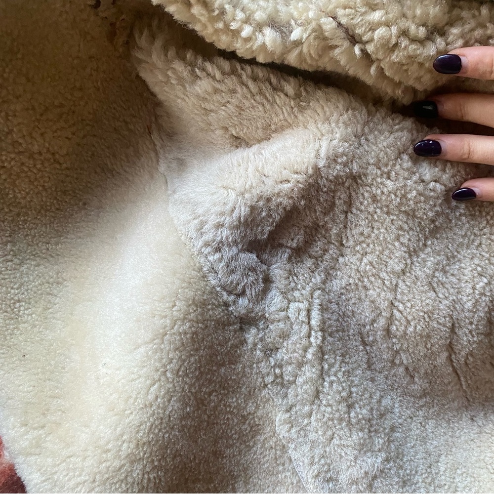 Shearling coat - Picture 6 of 14